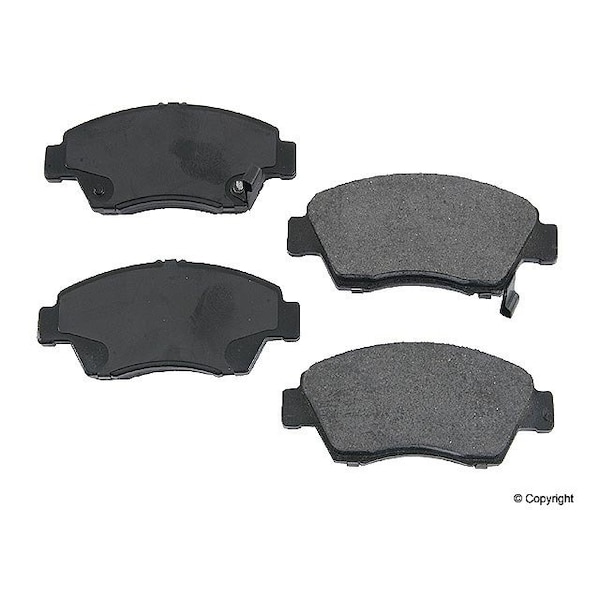 Op Parts Brake Pad Set, D8621Oc D8621OC - main